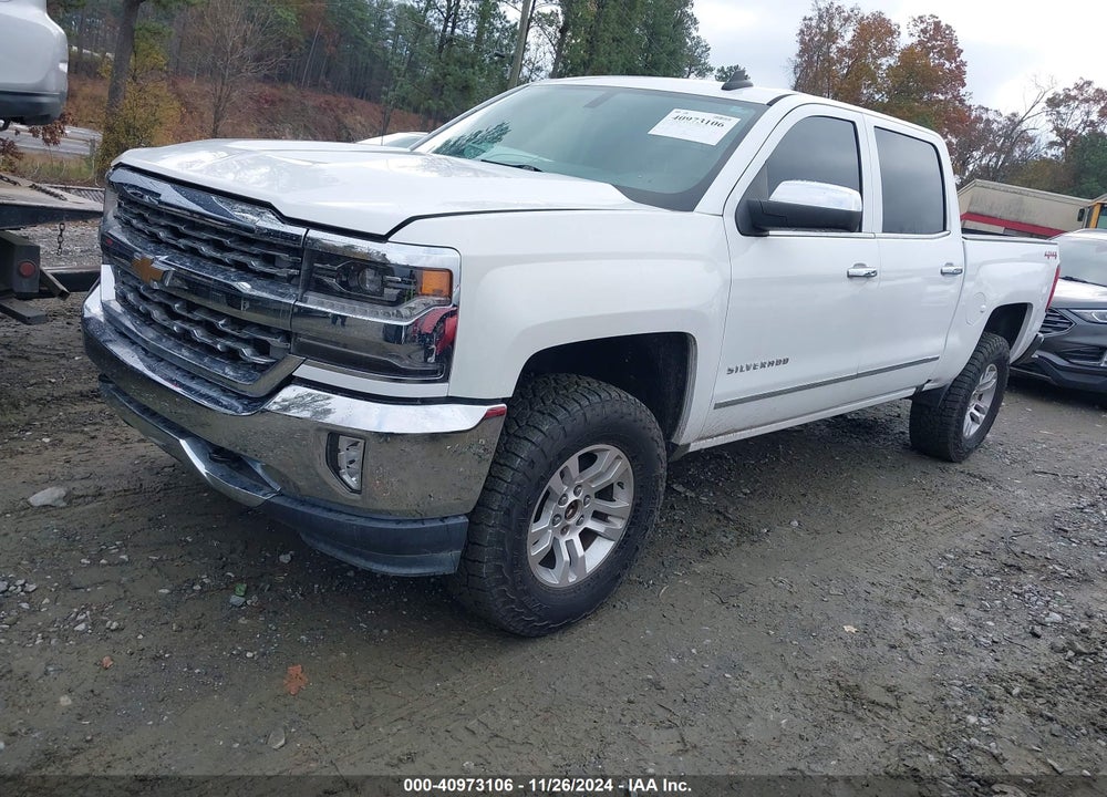 2016 CHEVROLET SILVERADO 1500 1LZ VIN: 3GCUKSEC7GG191948