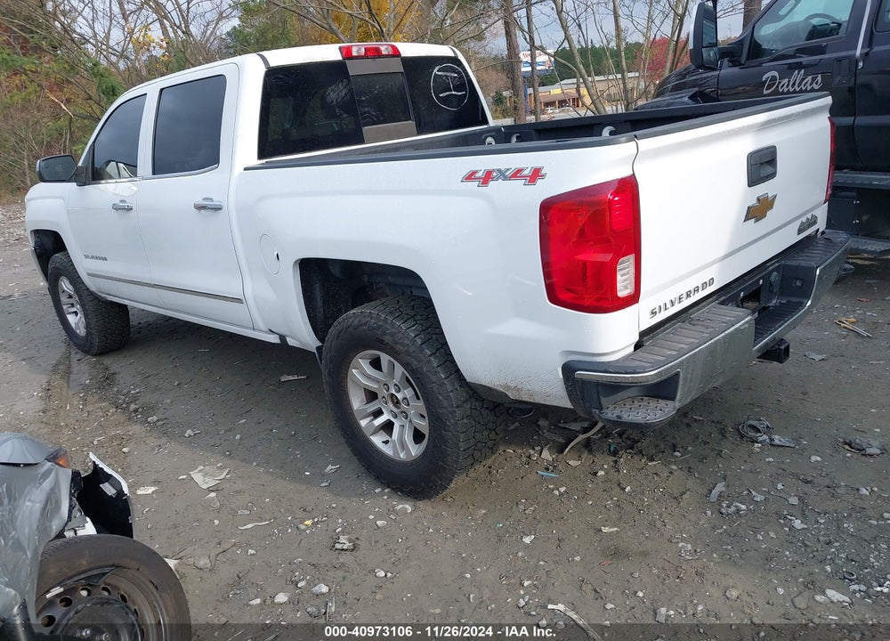 2016 CHEVROLET SILVERADO 1500 1LZ VIN: 3GCUKSEC7GG191948