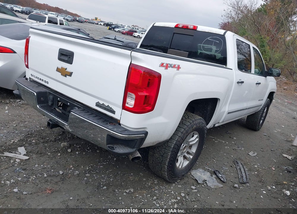 2016 CHEVROLET SILVERADO 1500 1LZ VIN: 3GCUKSEC7GG191948