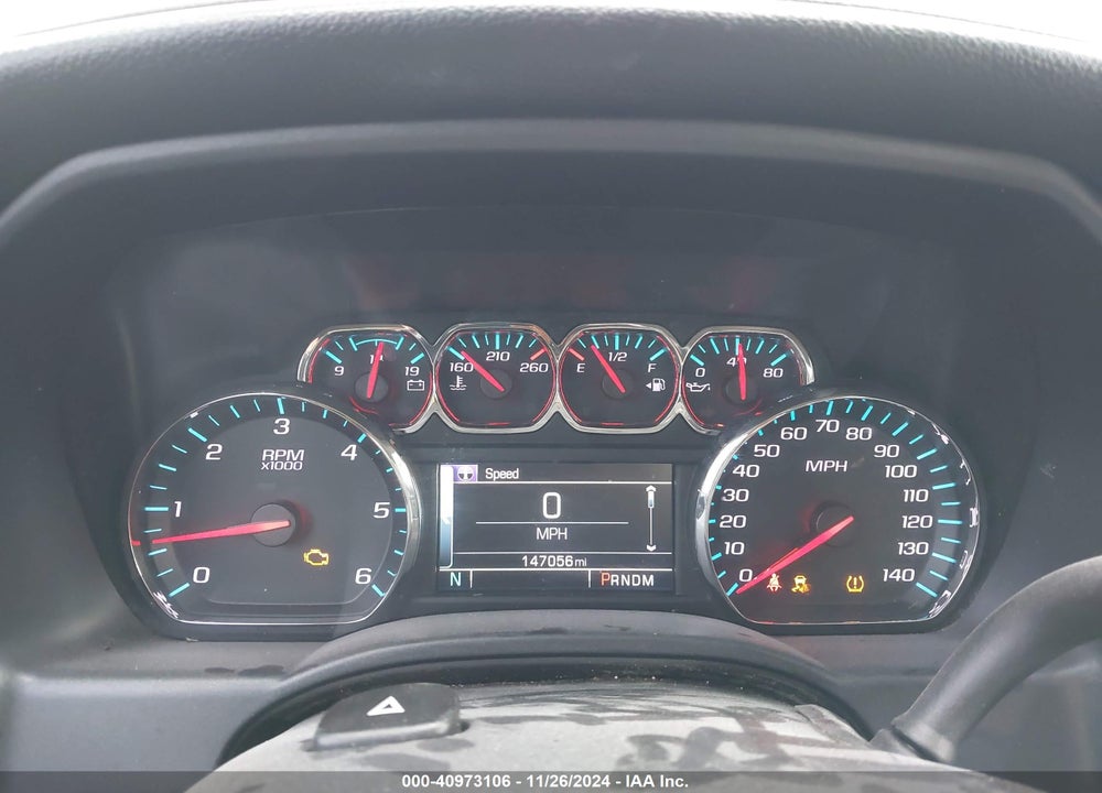 2016 CHEVROLET SILVERADO 1500 1LZ VIN: 3GCUKSEC7GG191948