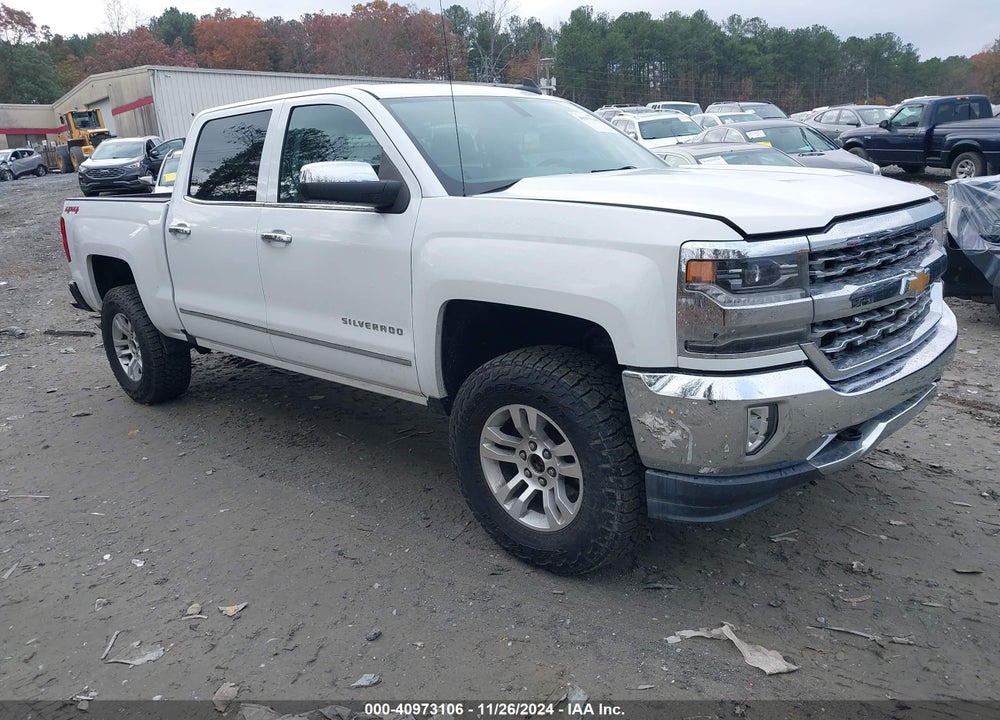 2016 CHEVROLET SILVERADO 1500 1LZ VIN: 3GCUKSEC7GG191948