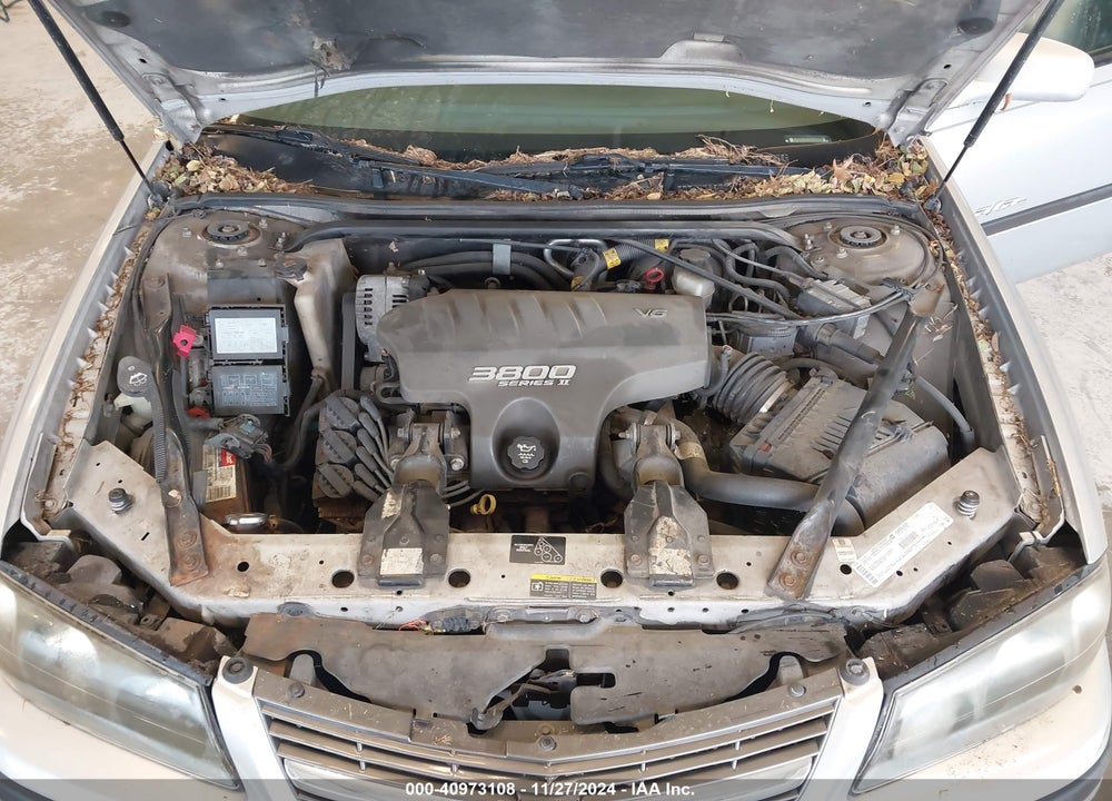 2002 CHEVROLET IMPALA LS VIN: 2G1WH55K429255374