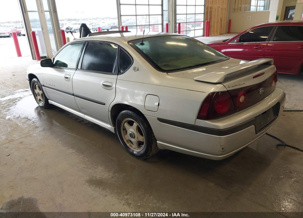 2002 CHEVROLET IMPALA LS VIN: 2G1WH55K429255374
