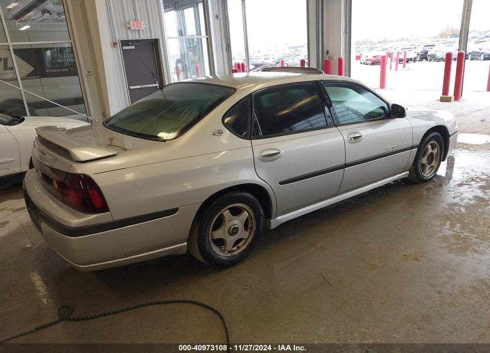 2002 CHEVROLET IMPALA LS VIN: 2G1WH55K429255374