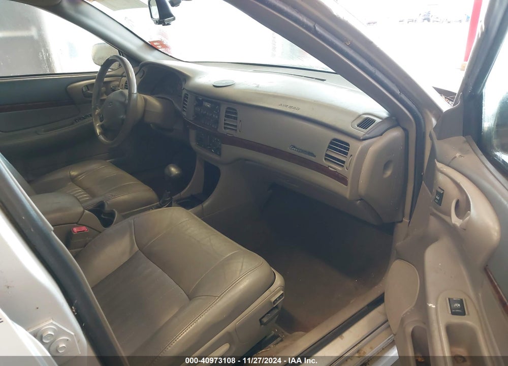 2002 CHEVROLET IMPALA LS VIN: 2G1WH55K429255374