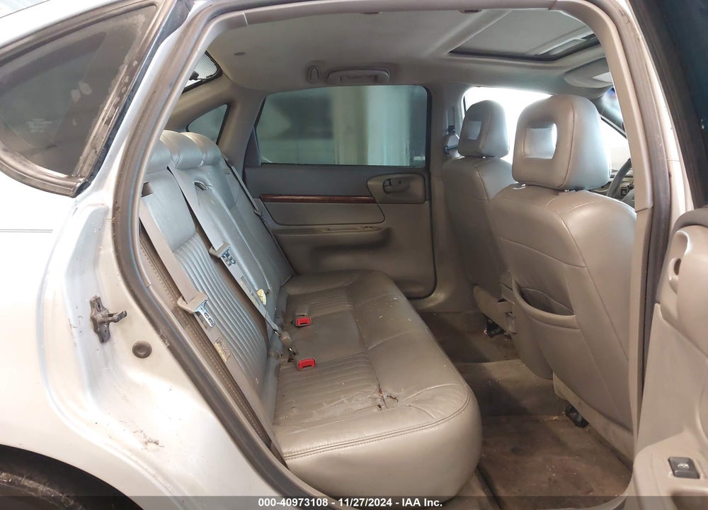 2002 CHEVROLET IMPALA LS VIN: 2G1WH55K429255374