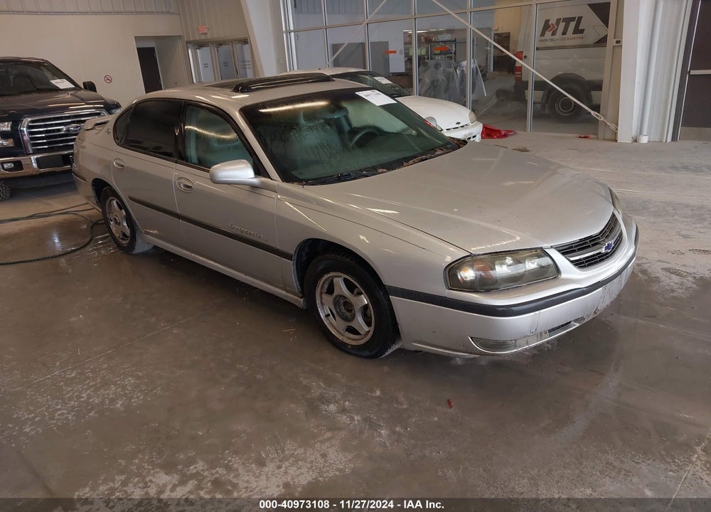 2002 CHEVROLET IMPALA LS VIN: 2G1WH55K429255374