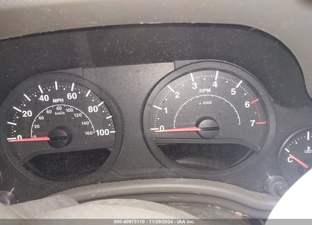 2009 JEEP WRANGLER X VIN: 1J8FA24109L727231