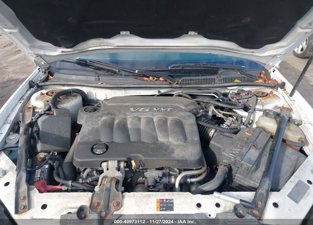 2012 CHEVROLET IMPALA LT VIN: 2G1WG5E37C1190516
