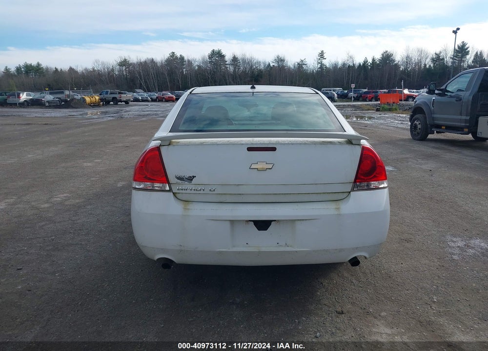 2012 CHEVROLET IMPALA LT VIN: 2G1WG5E37C1190516