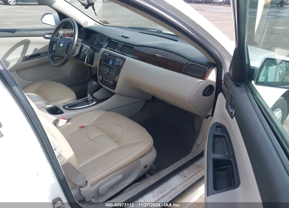 2012 CHEVROLET IMPALA LT VIN: 2G1WG5E37C1190516