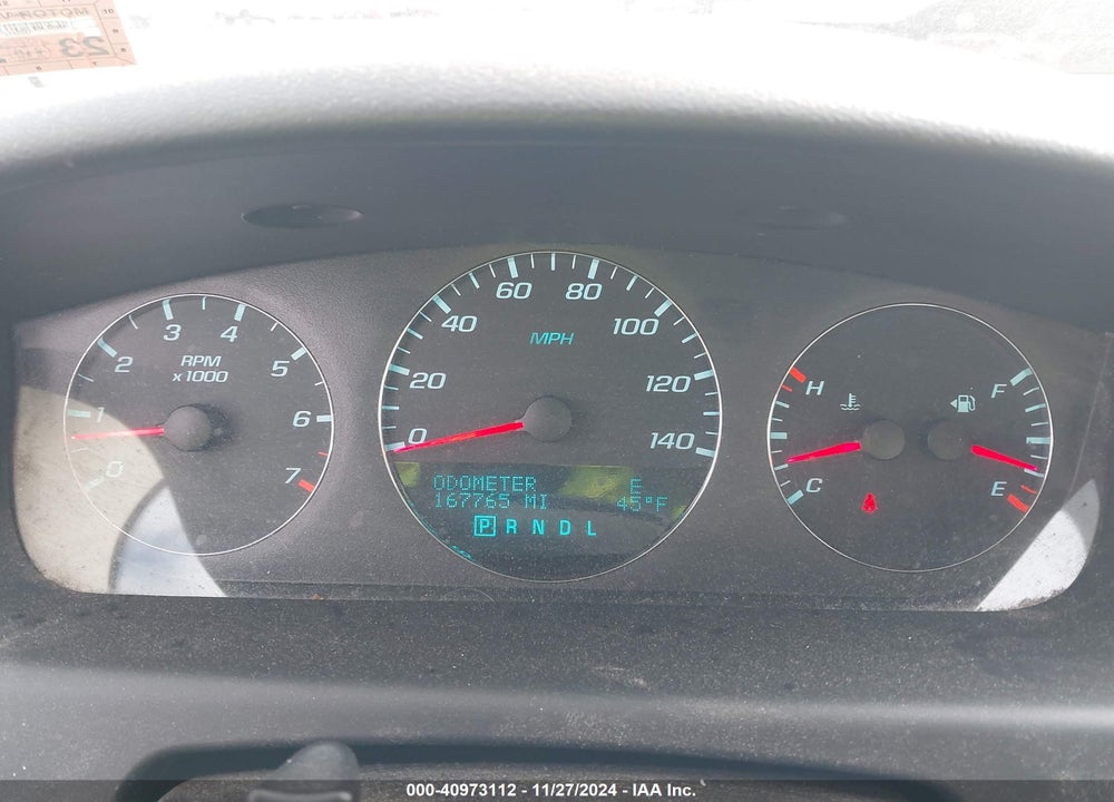 2012 CHEVROLET IMPALA LT VIN: 2G1WG5E37C1190516