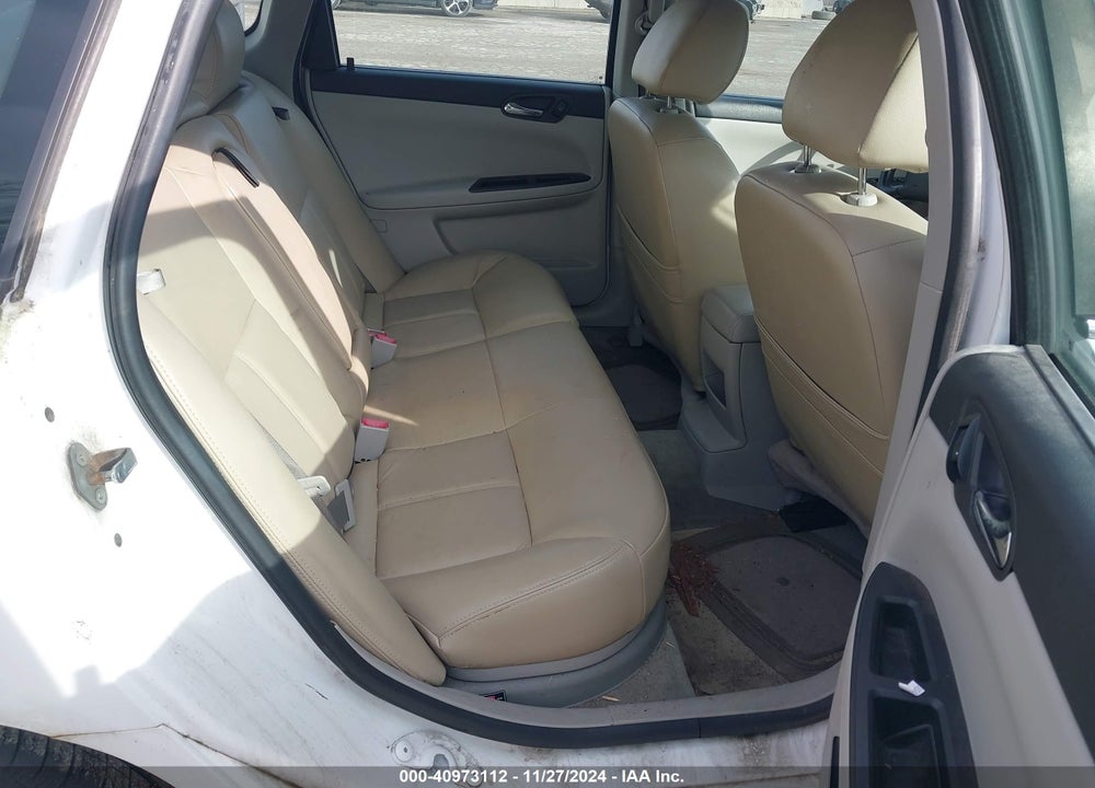2012 CHEVROLET IMPALA LT VIN: 2G1WG5E37C1190516
