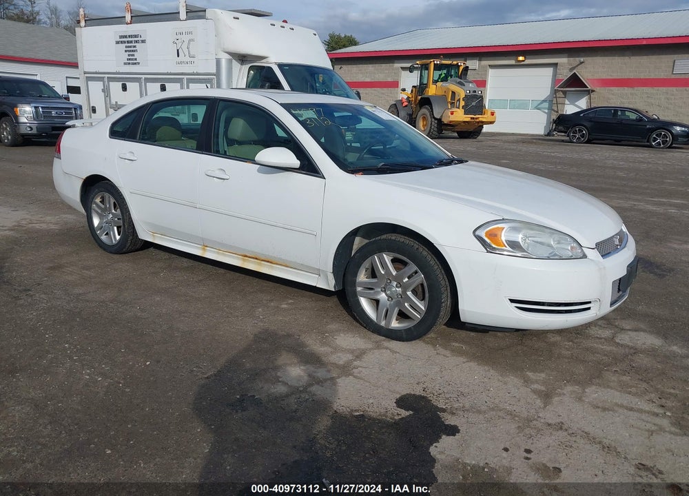 2012 CHEVROLET IMPALA LT VIN: 2G1WG5E37C1190516