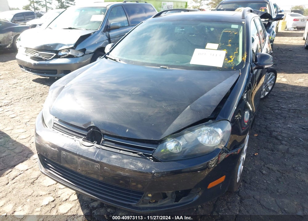 2014 VOLKSWAGEN JETTA SPORTWAGEN 2.0L TDI VIN: 3VWPL7AJ3EM612104