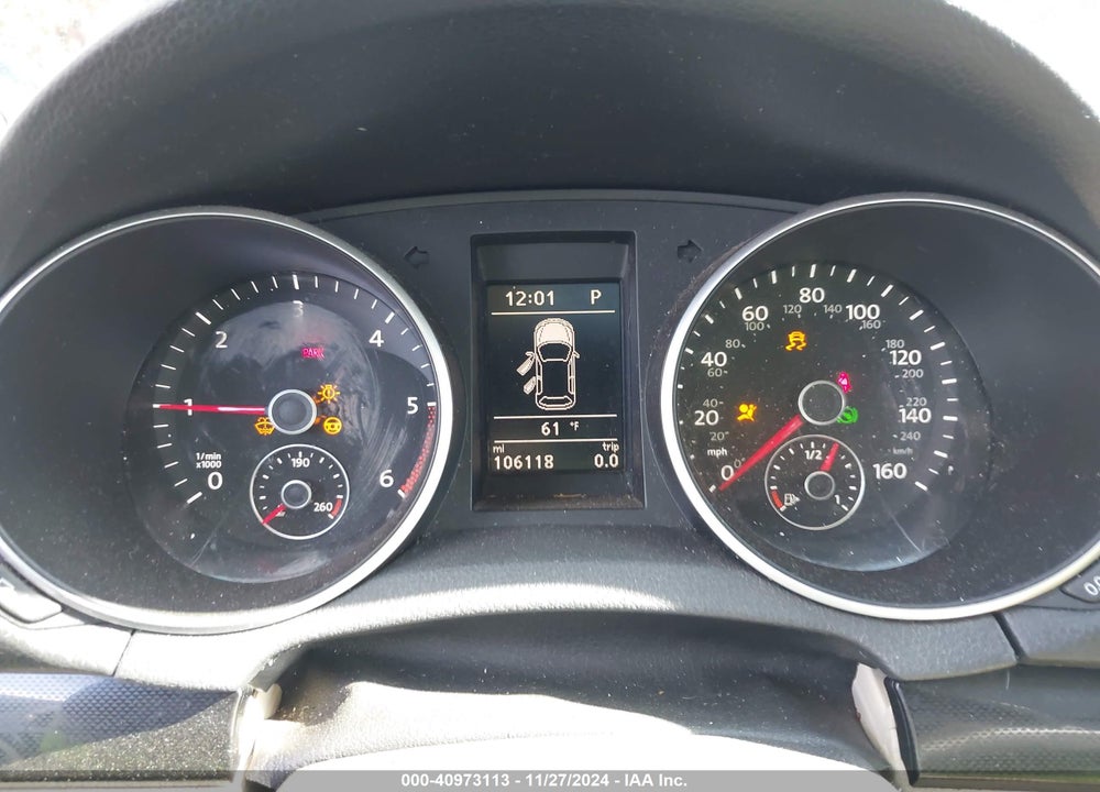 2014 VOLKSWAGEN JETTA SPORTWAGEN 2.0L TDI VIN: 3VWPL7AJ3EM612104