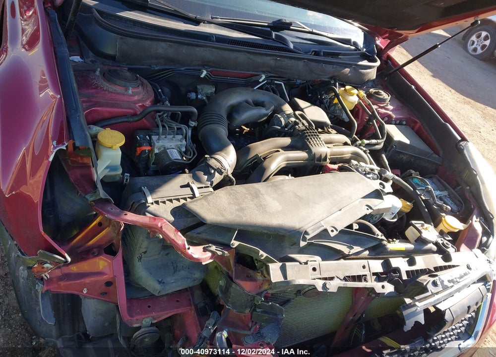 2014 SUBARU LEGACY 2.5I PREMIUM VIN: 4S3BMCC65E3036173