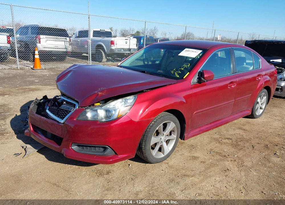 2014 SUBARU LEGACY 2.5I PREMIUM VIN: 4S3BMCC65E3036173