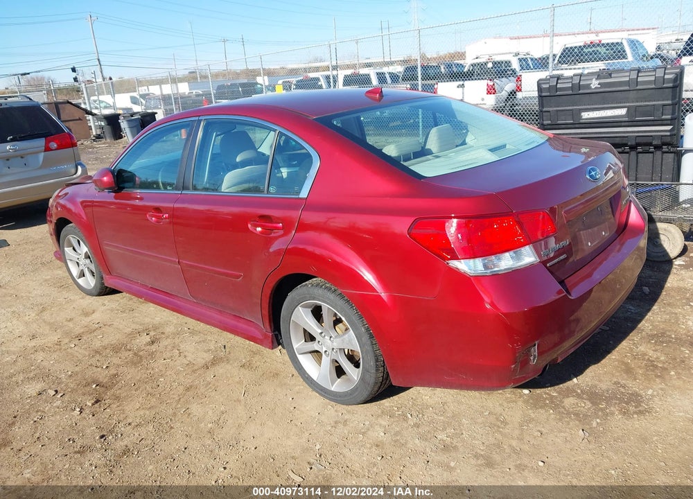 2014 SUBARU LEGACY 2.5I PREMIUM VIN: 4S3BMCC65E3036173