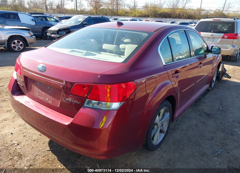 2014 SUBARU LEGACY 2.5I PREMIUM VIN: 4S3BMCC65E3036173