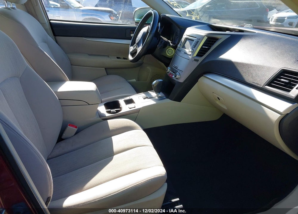 2014 SUBARU LEGACY 2.5I PREMIUM VIN: 4S3BMCC65E3036173