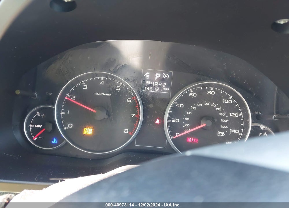 2014 SUBARU LEGACY 2.5I PREMIUM VIN: 4S3BMCC65E3036173