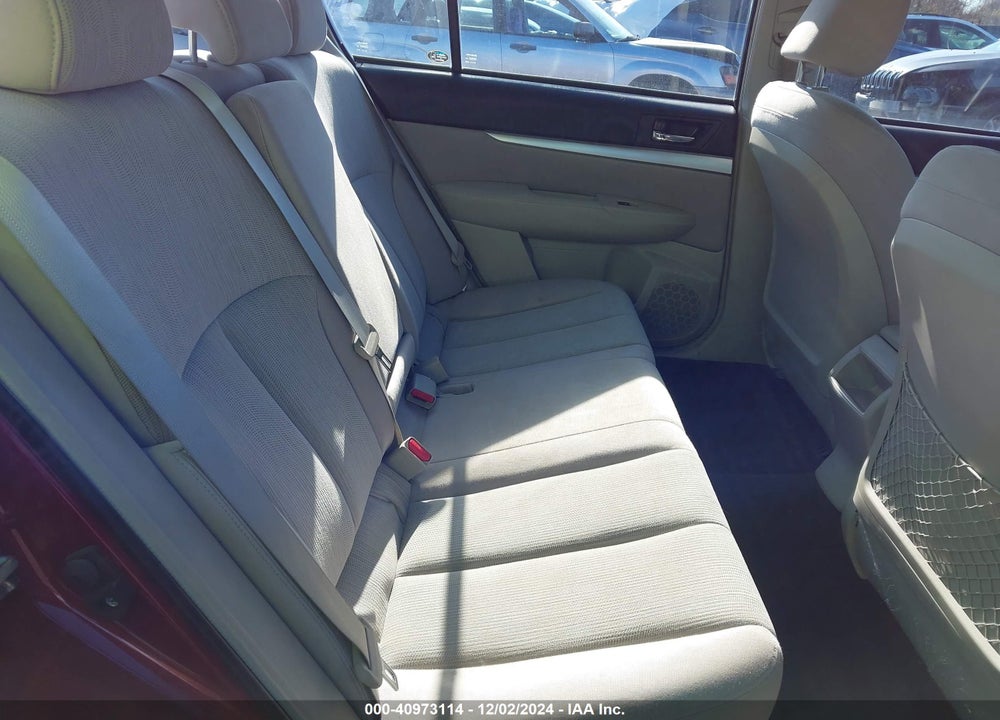 2014 SUBARU LEGACY 2.5I PREMIUM VIN: 4S3BMCC65E3036173