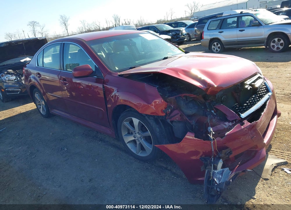 2014 SUBARU LEGACY 2.5I PREMIUM VIN: 4S3BMCC65E3036173