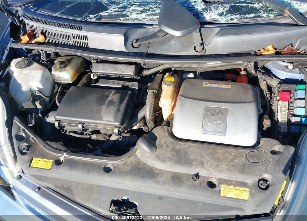2006 TOYOTA PRIUS VIN: JTDKB20U367517679