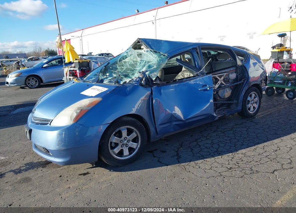 2006 TOYOTA PRIUS VIN: JTDKB20U367517679