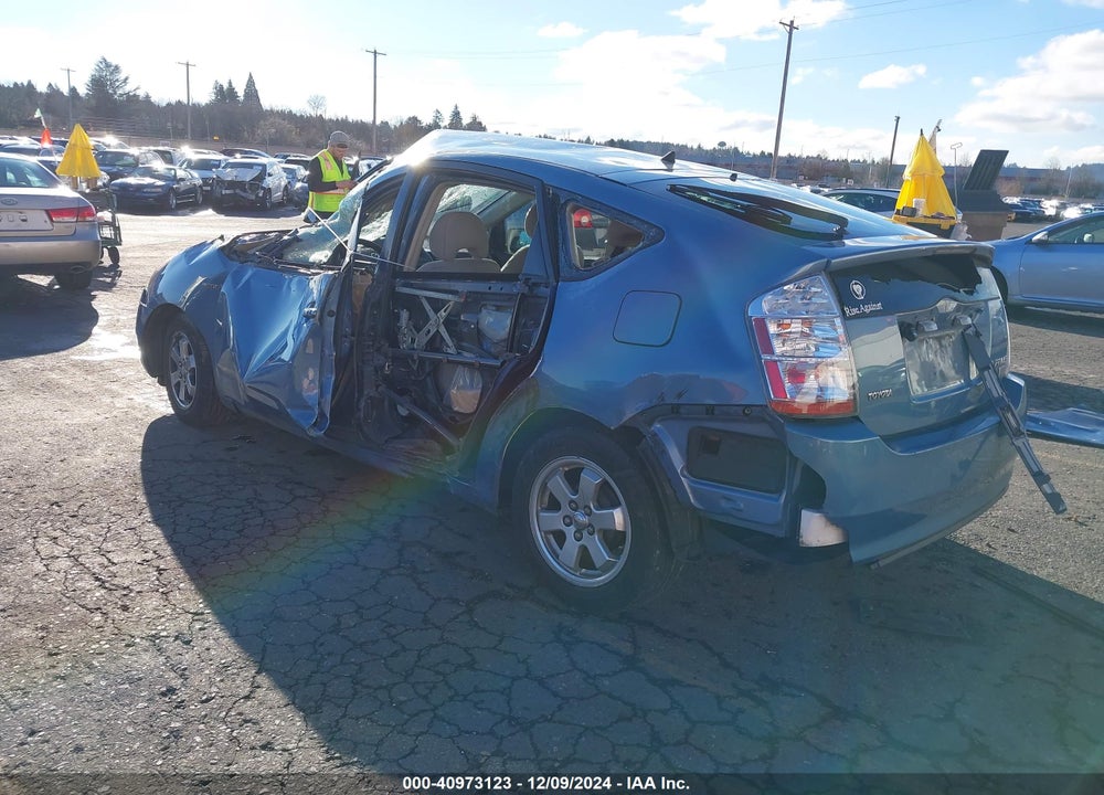 2006 TOYOTA PRIUS VIN: JTDKB20U367517679