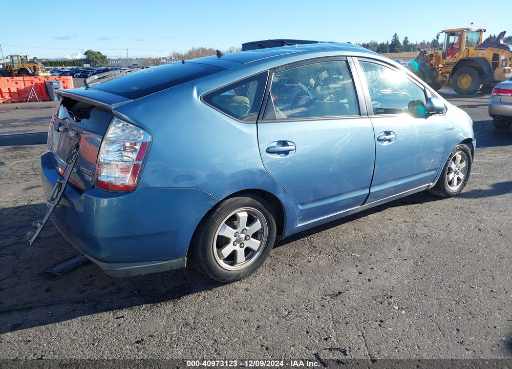 2006 TOYOTA PRIUS VIN: JTDKB20U367517679