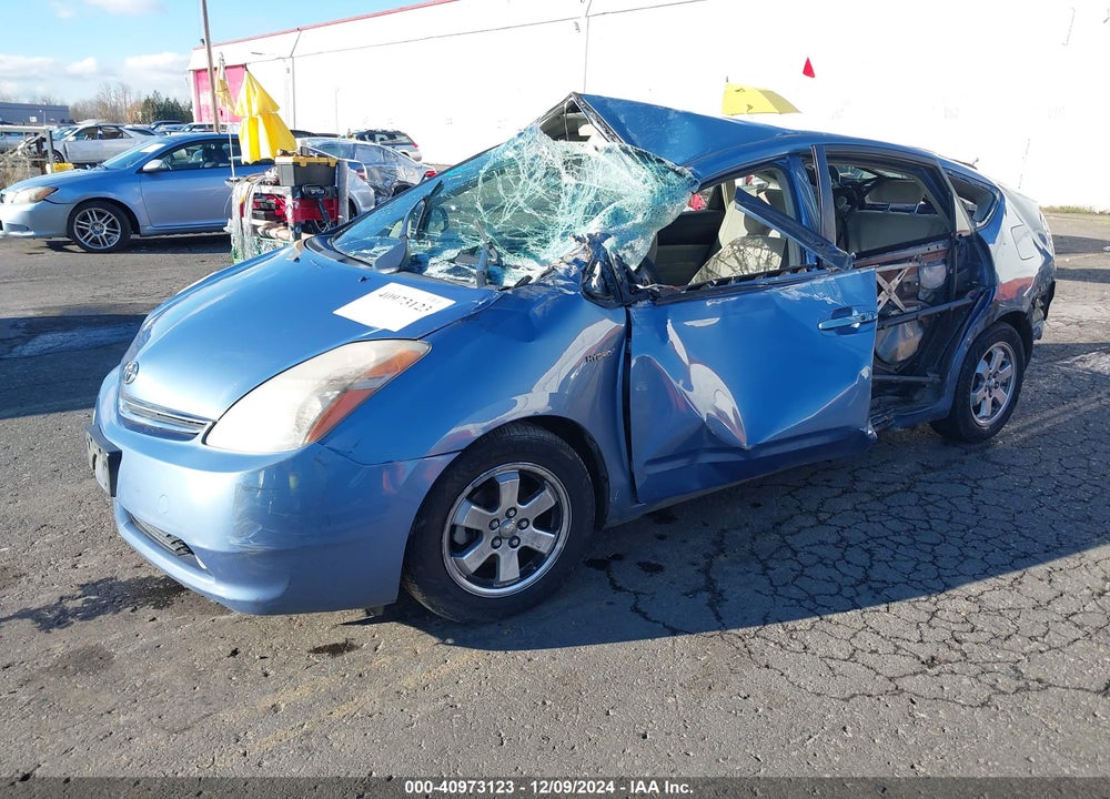 2006 TOYOTA PRIUS VIN: JTDKB20U367517679