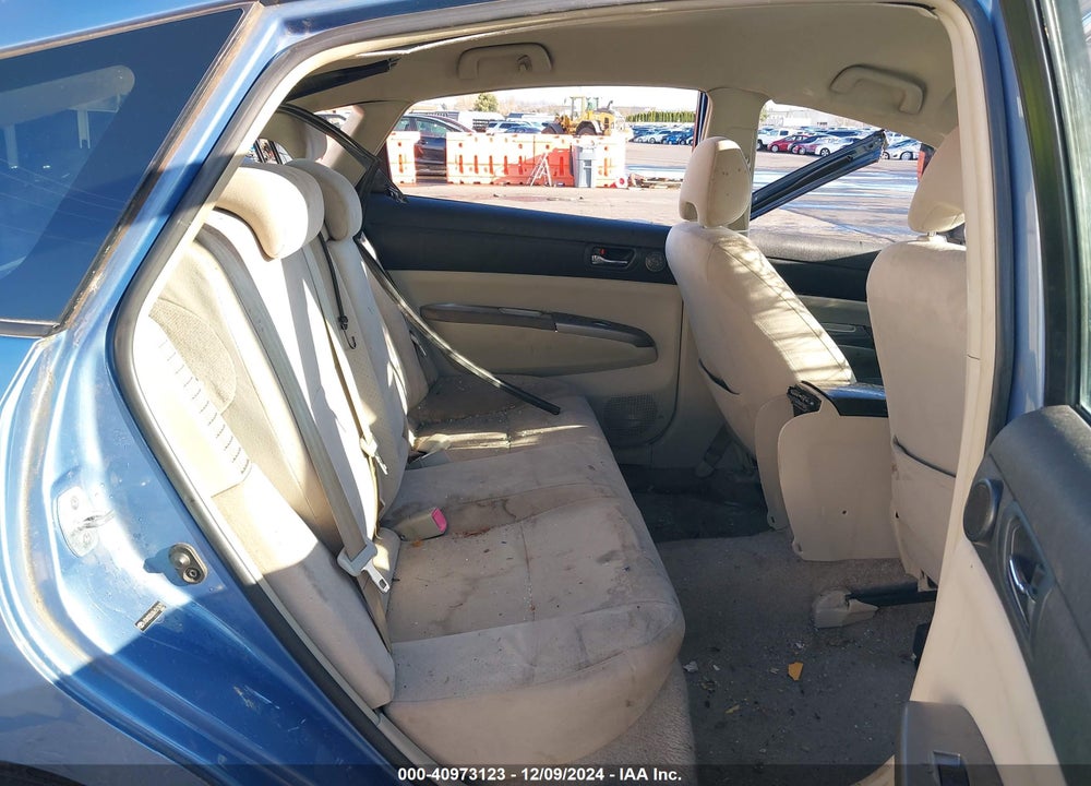 2006 TOYOTA PRIUS VIN: JTDKB20U367517679