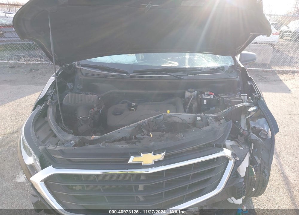 2018 CHEVROLET EQUINOX LS VIN: 2GNAXHEV6J6151055
