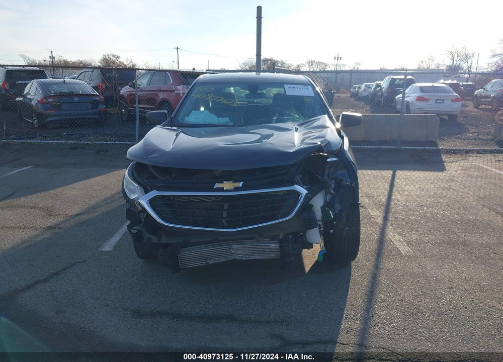 2018 CHEVROLET EQUINOX LS VIN: 2GNAXHEV6J6151055