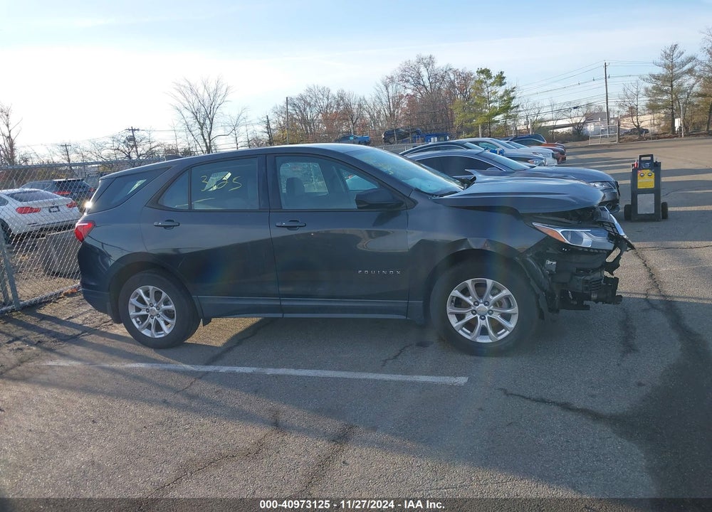 2018 CHEVROLET EQUINOX LS VIN: 2GNAXHEV6J6151055