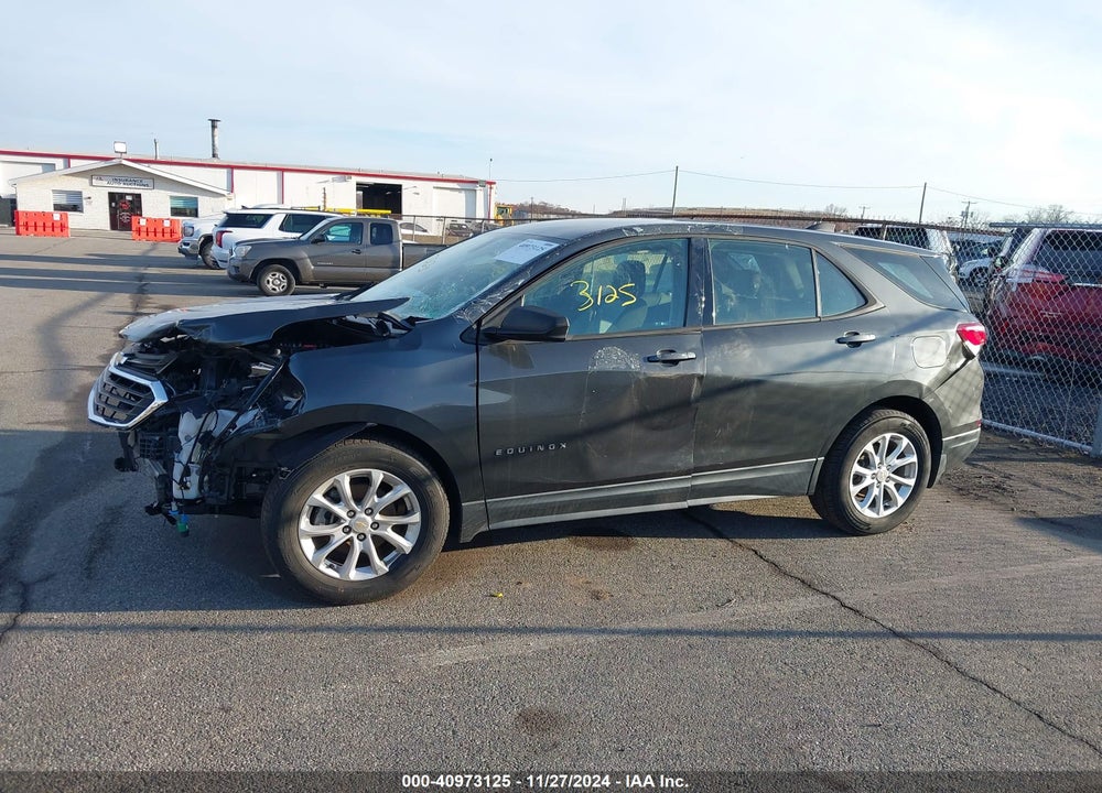 2018 CHEVROLET EQUINOX LS VIN: 2GNAXHEV6J6151055