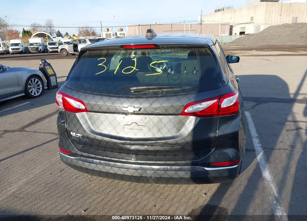 2018 CHEVROLET EQUINOX LS VIN: 2GNAXHEV6J6151055