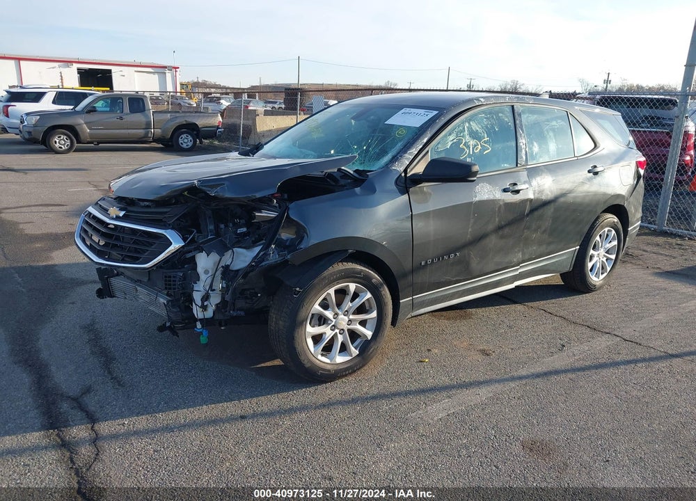 2018 CHEVROLET EQUINOX LS VIN: 2GNAXHEV6J6151055