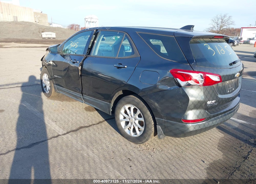 2018 CHEVROLET EQUINOX LS VIN: 2GNAXHEV6J6151055