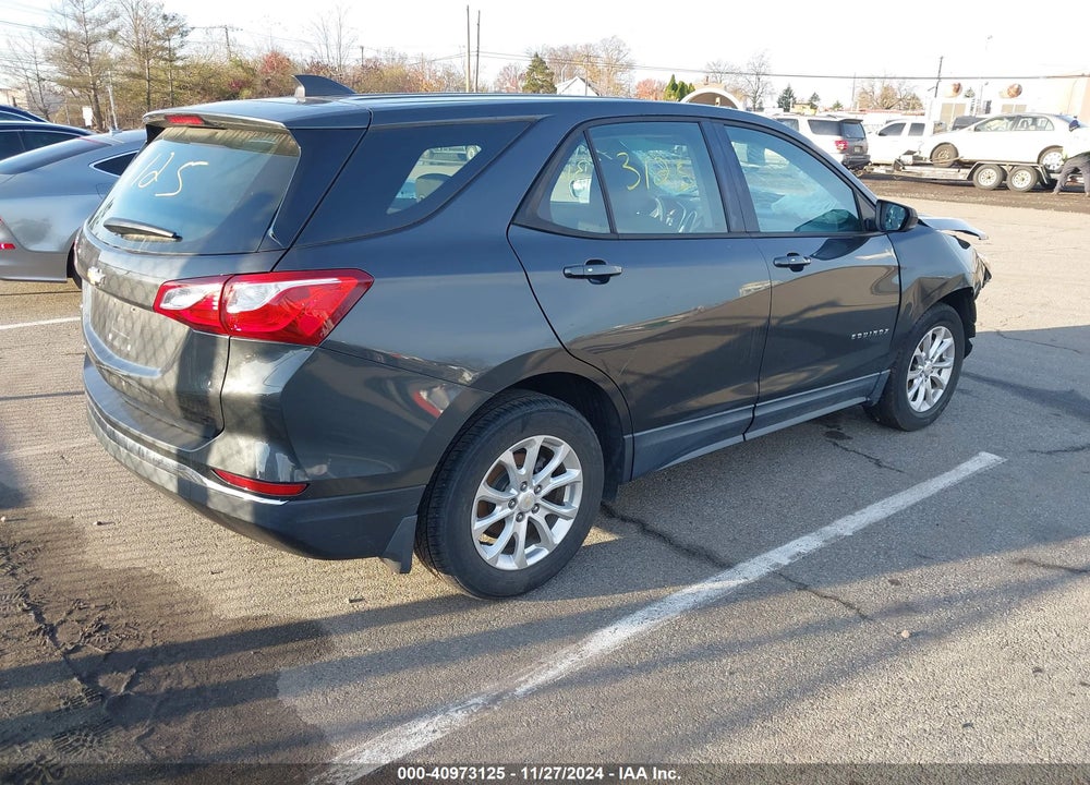 2018 CHEVROLET EQUINOX LS VIN: 2GNAXHEV6J6151055