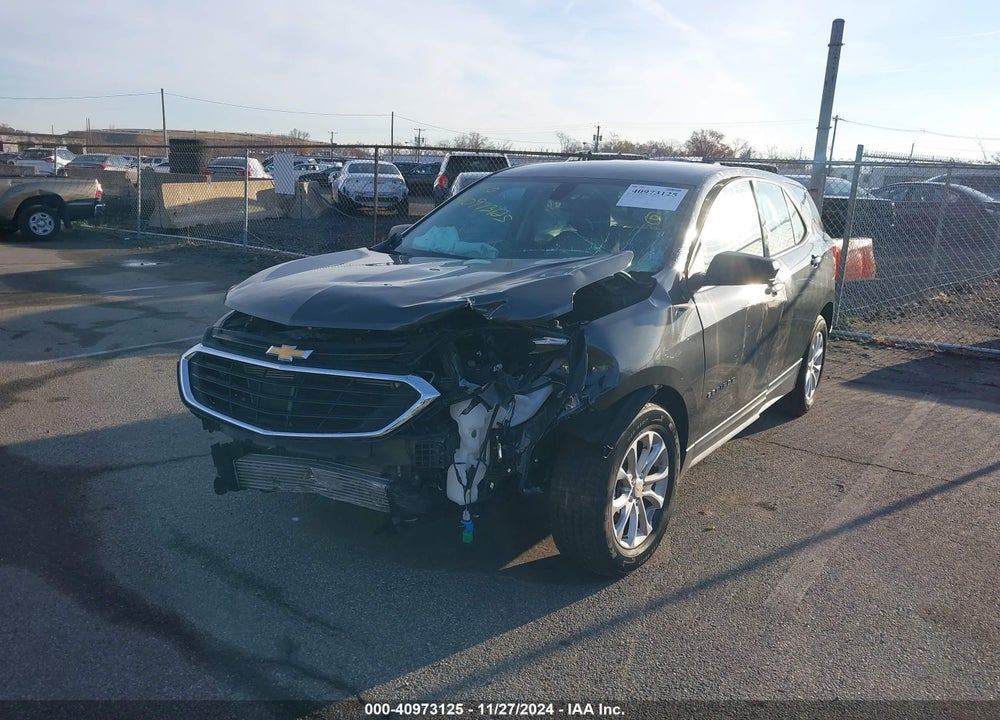 2018 CHEVROLET EQUINOX LS VIN: 2GNAXHEV6J6151055