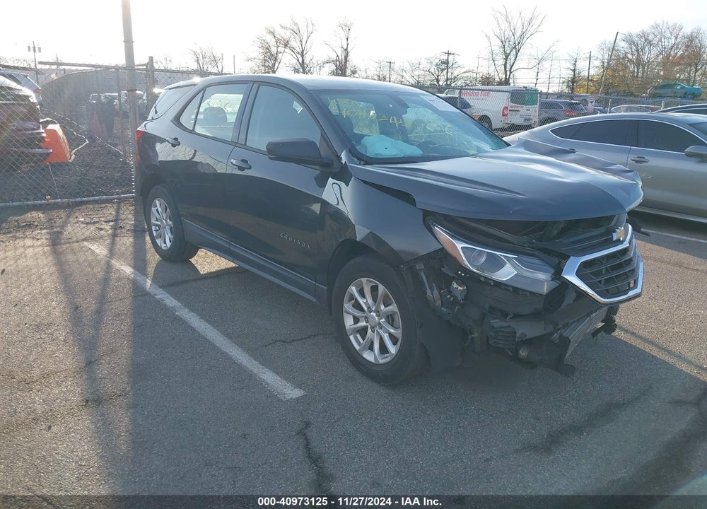 2018 CHEVROLET EQUINOX LS VIN: 2GNAXHEV6J6151055
