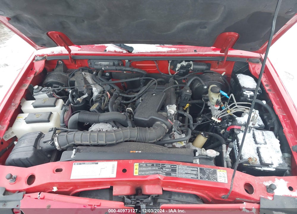 2002 FORD RANGER EDGE/XL/XLT VIN: 1FTYR10U52PA27934