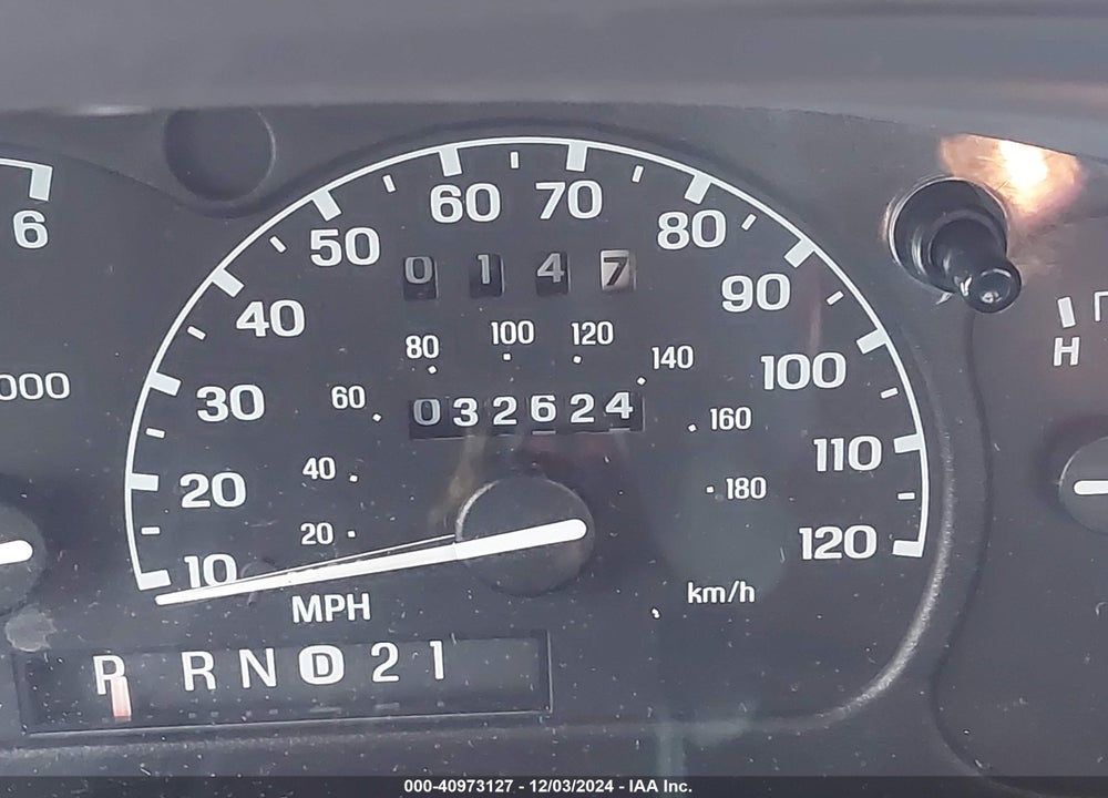 2002 FORD RANGER EDGE/XL/XLT VIN: 1FTYR10U52PA27934