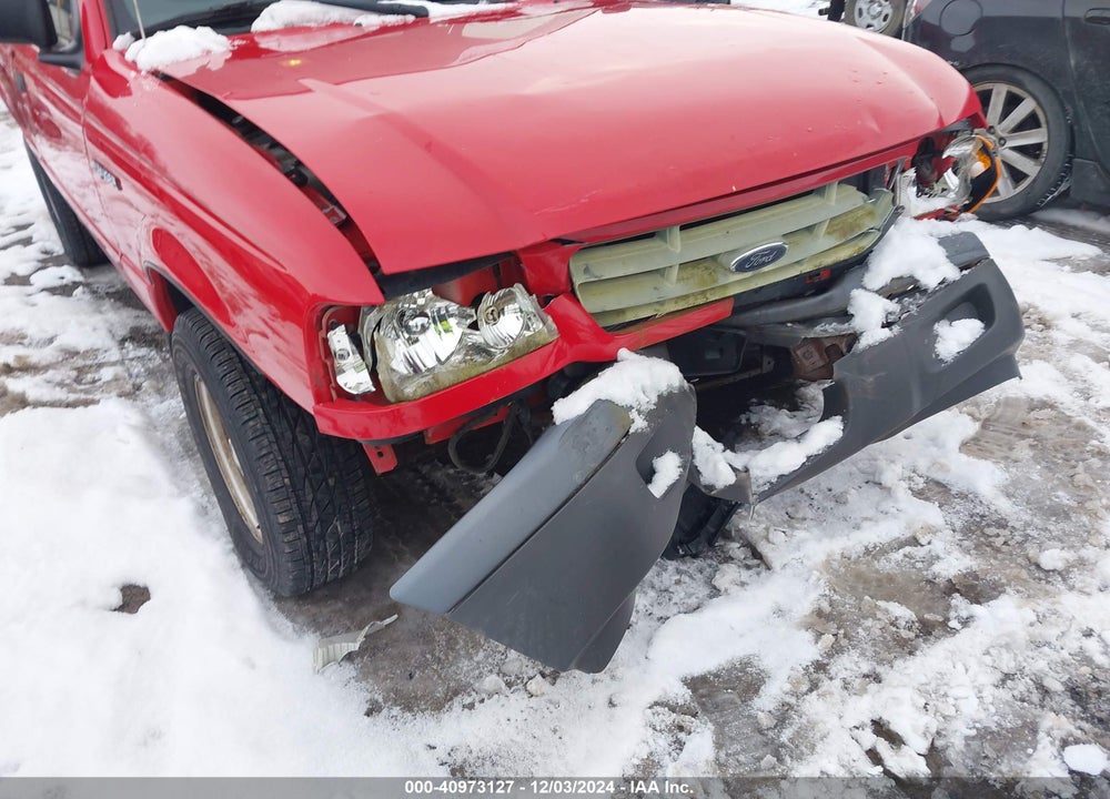2002 FORD RANGER EDGE/XL/XLT VIN: 1FTYR10U52PA27934
