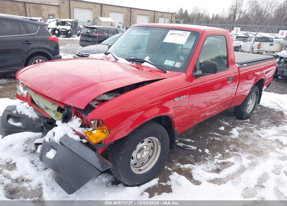 2002 FORD RANGER EDGE/XL/XLT VIN: 1FTYR10U52PA27934