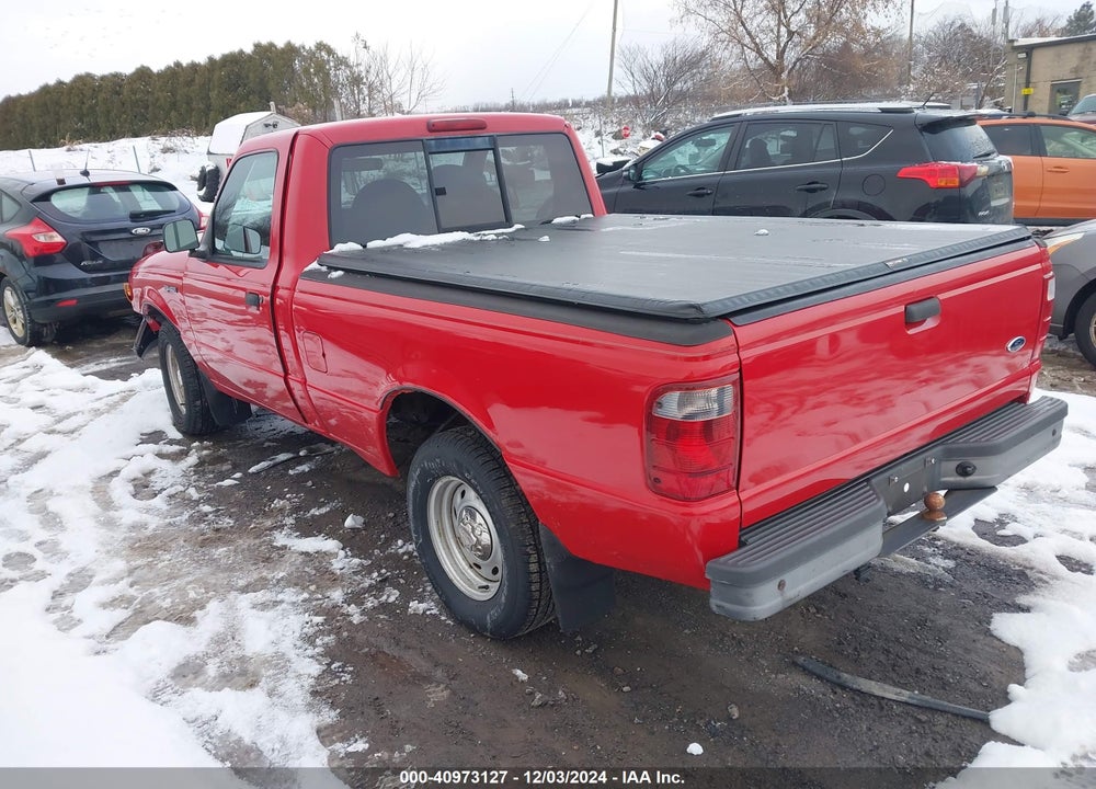 2002 FORD RANGER EDGE/XL/XLT VIN: 1FTYR10U52PA27934