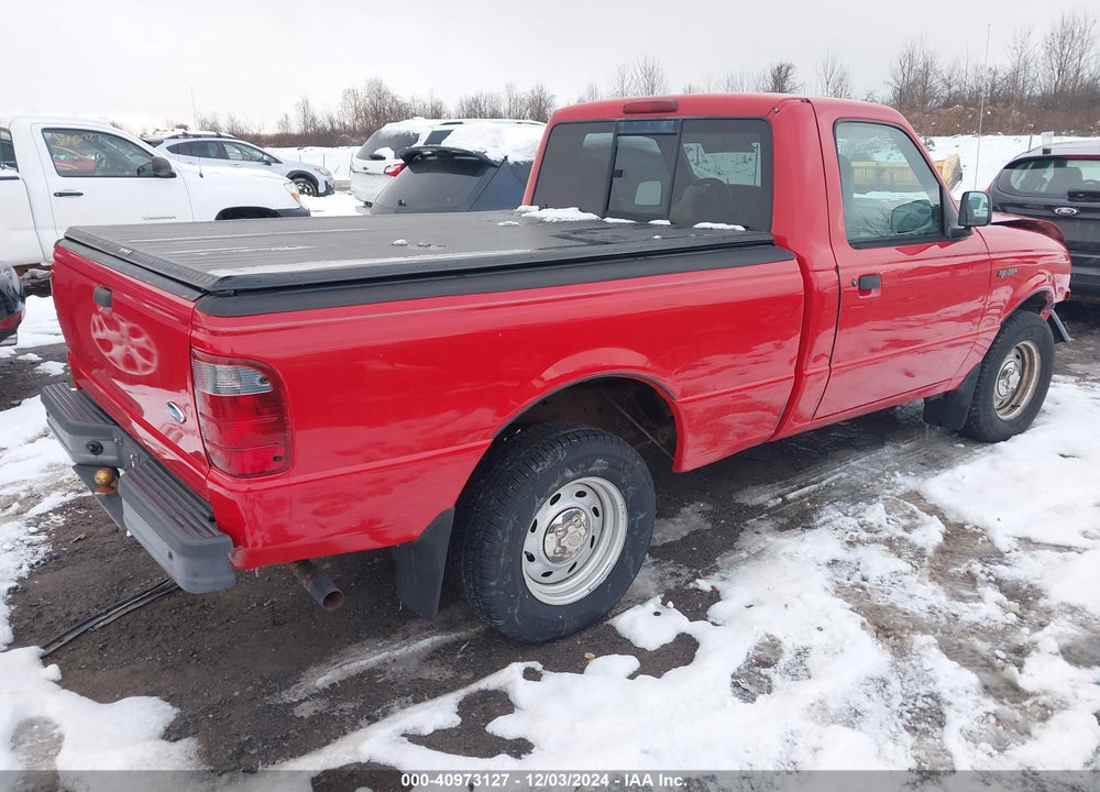 2002 FORD RANGER EDGE/XL/XLT VIN: 1FTYR10U52PA27934